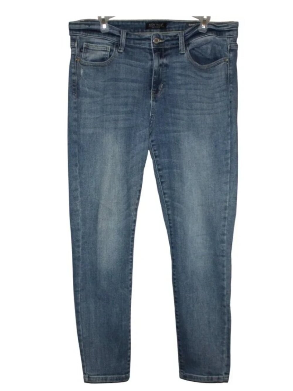 JUDY BLUE Denim Jeans Skinny Fit Women's 15/32 USA Made Stretch Classic Blue